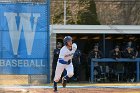 Baseball vs UMD  Wheaton College Baseball vs U Mass Dartmouth. - Photo By: KEITH NORDSTROM : Wheaton, baseball